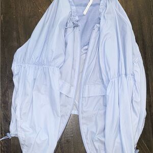 Stori Lilac Wind Breaker